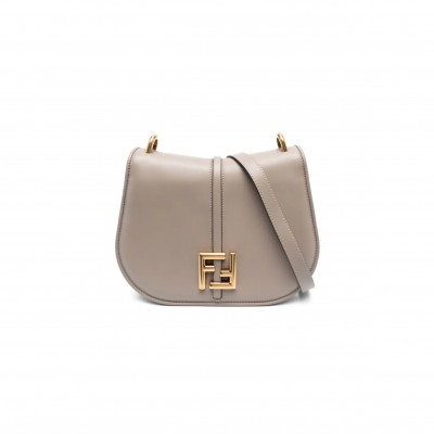 FENDI C'MON MEDIUM LEATHER CROSSBODY BAG 8622L (25*20*7cm)
